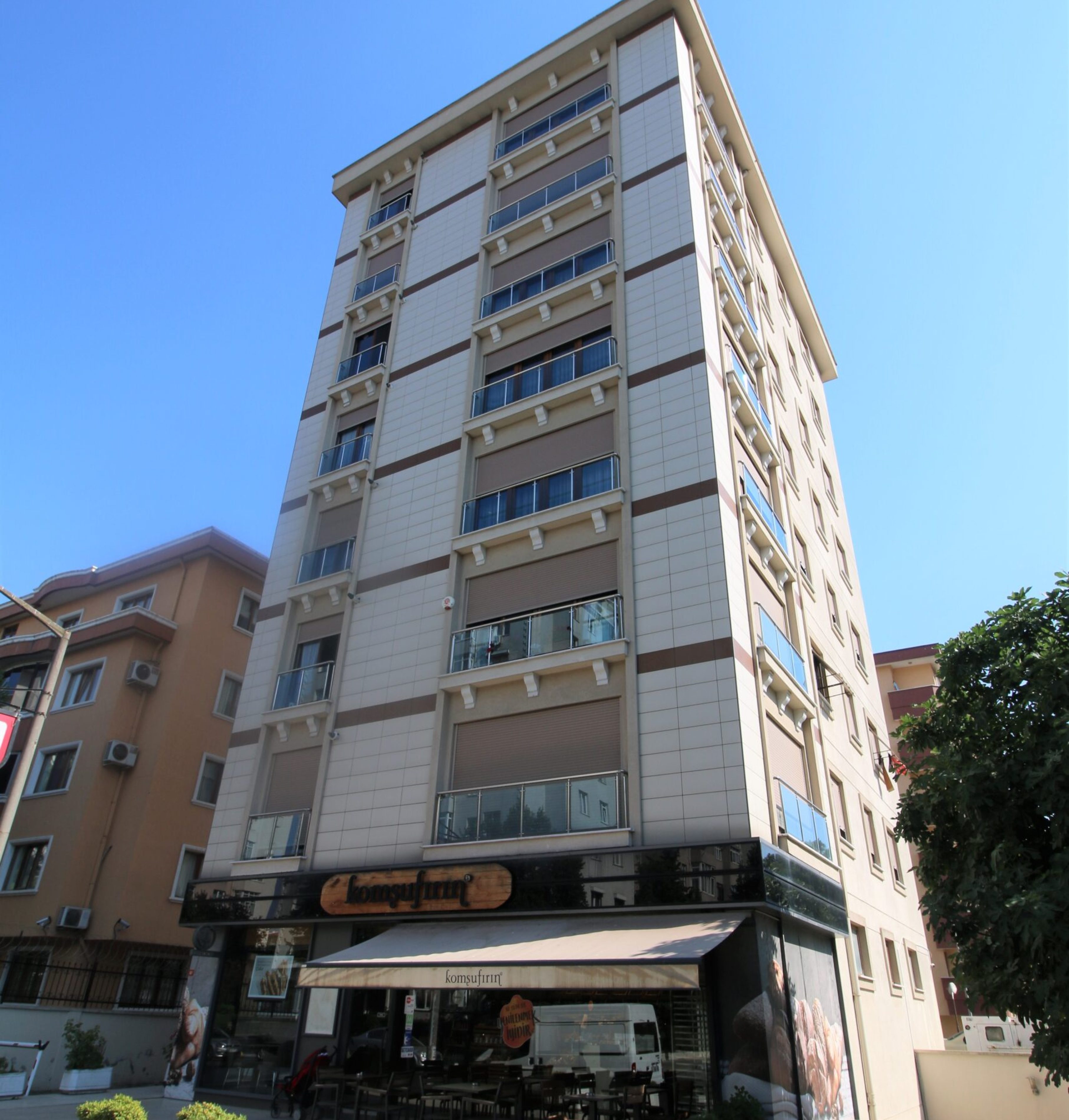 Bahar Apartmanı, Kozyatağı, Bayar Caddesi, 2007