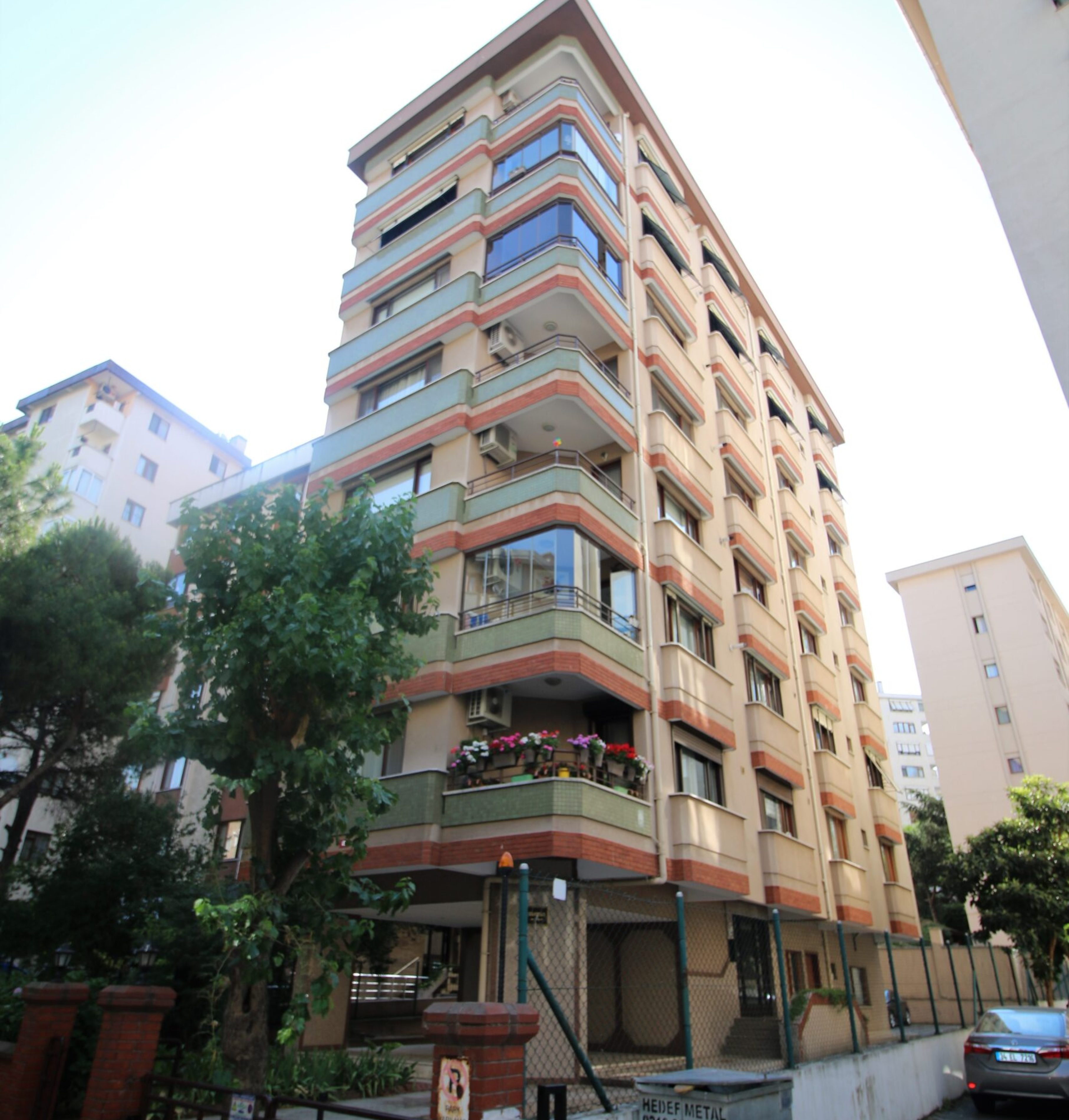 Demirtaş Apartmanı, Sahrayıcedit, Bahçeli Sokak, 2000