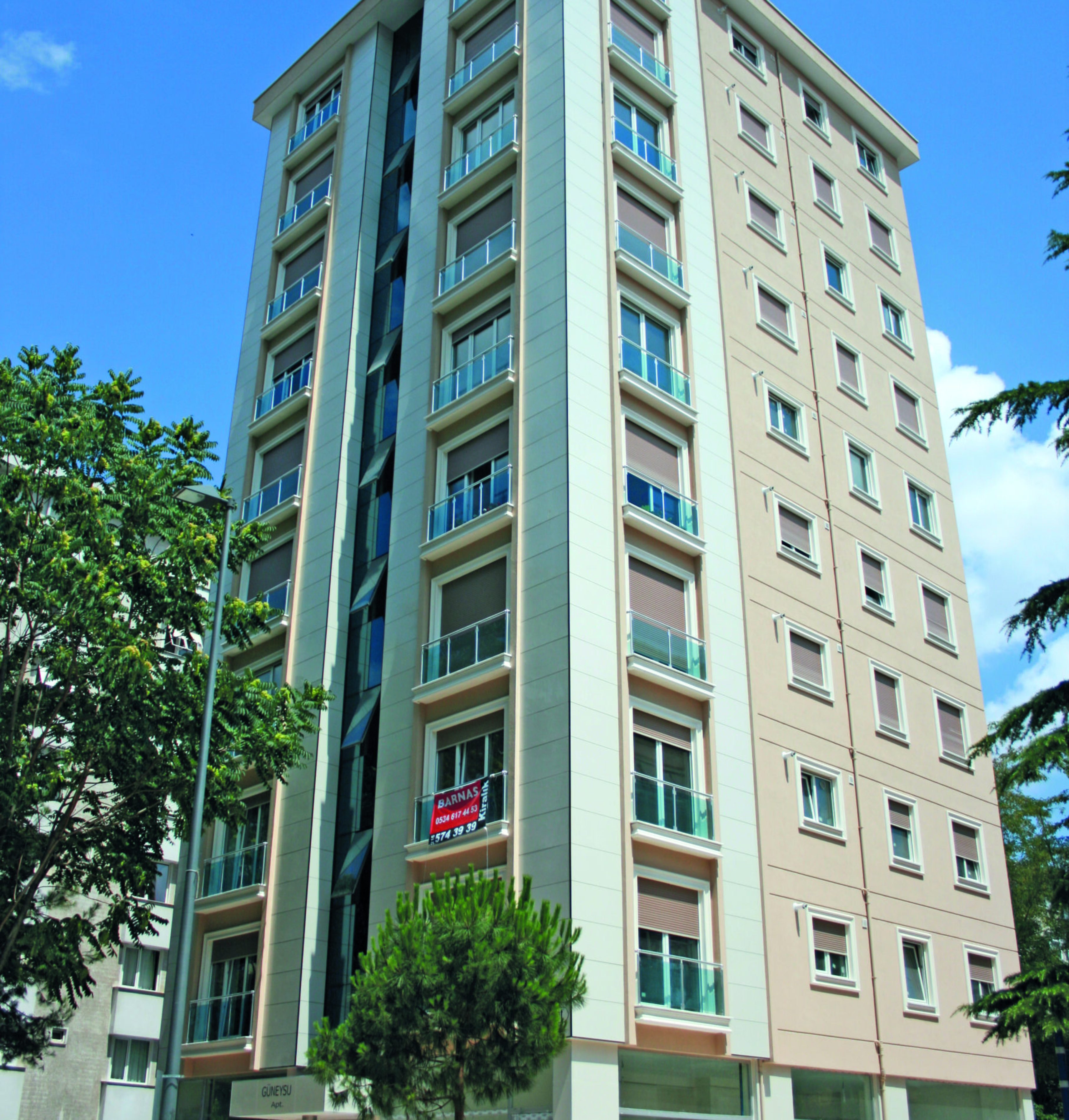 Güneysu Apartmanı, Caddebostan, Haldun Taner Sokak, 2009