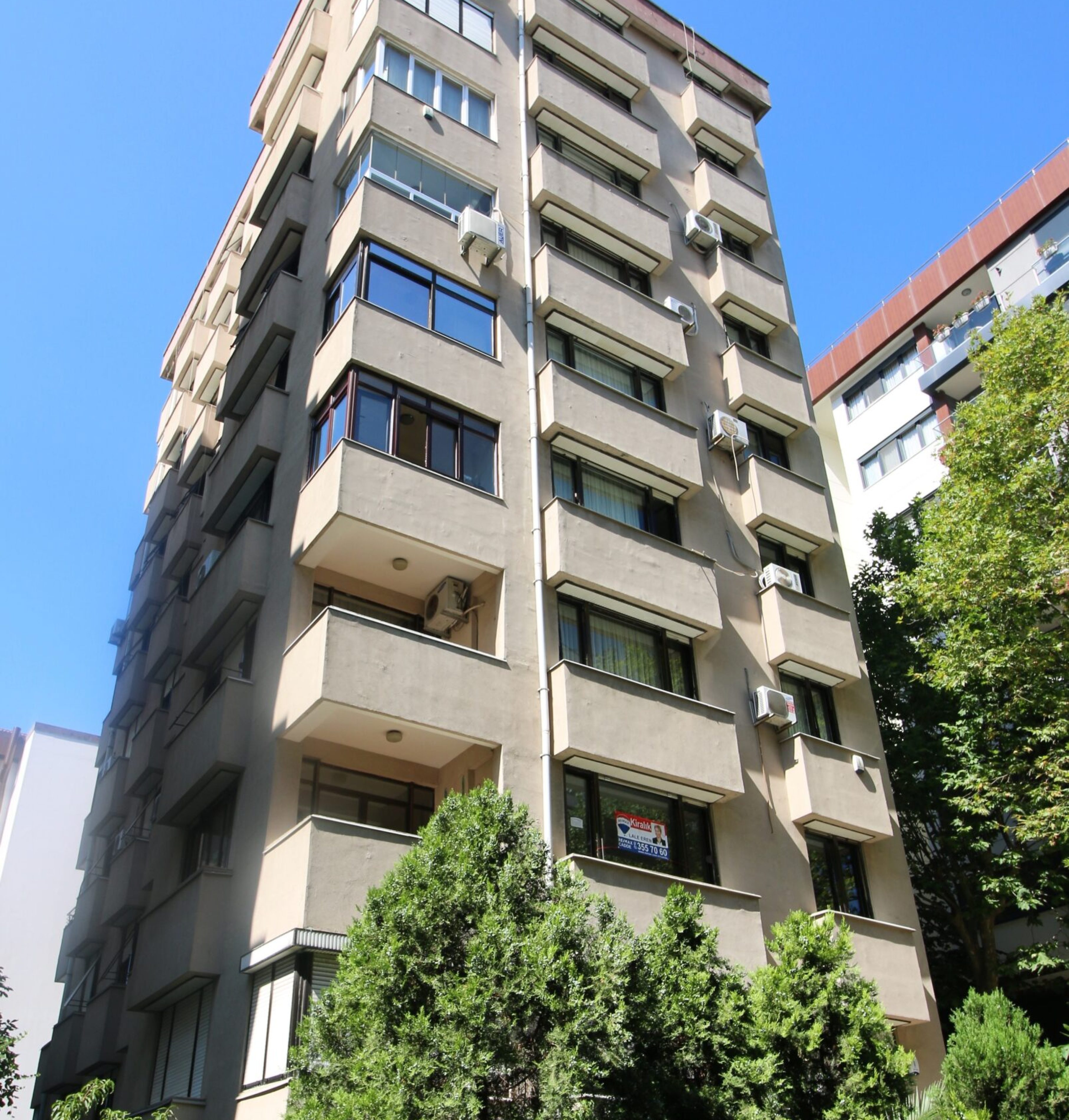 Güneysu Apartmanı, Caddebostan, Mehtap Sokak, 1987