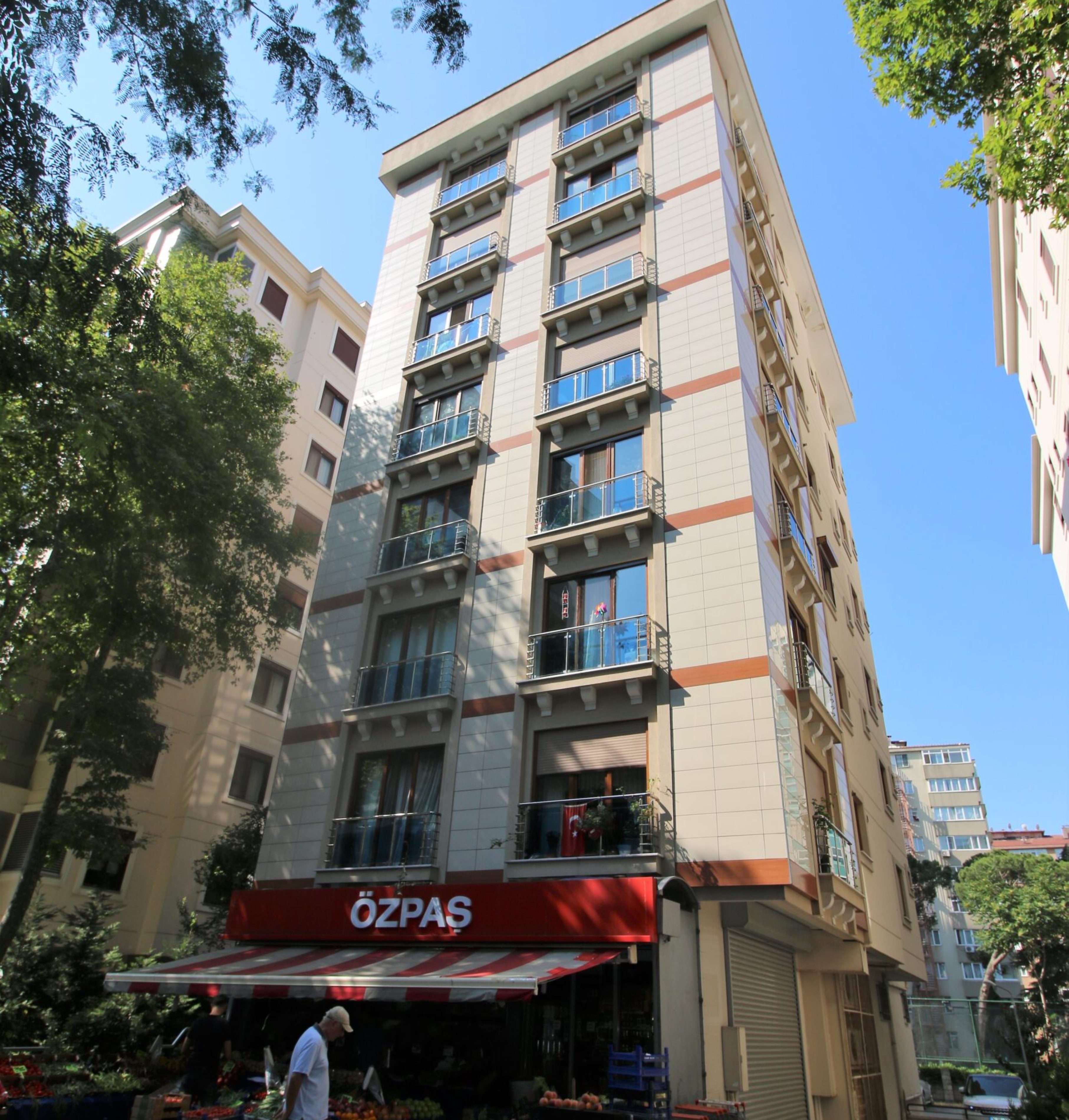 Güneysu Apartmanı, Göztepe, Avcı Sokak, 2008