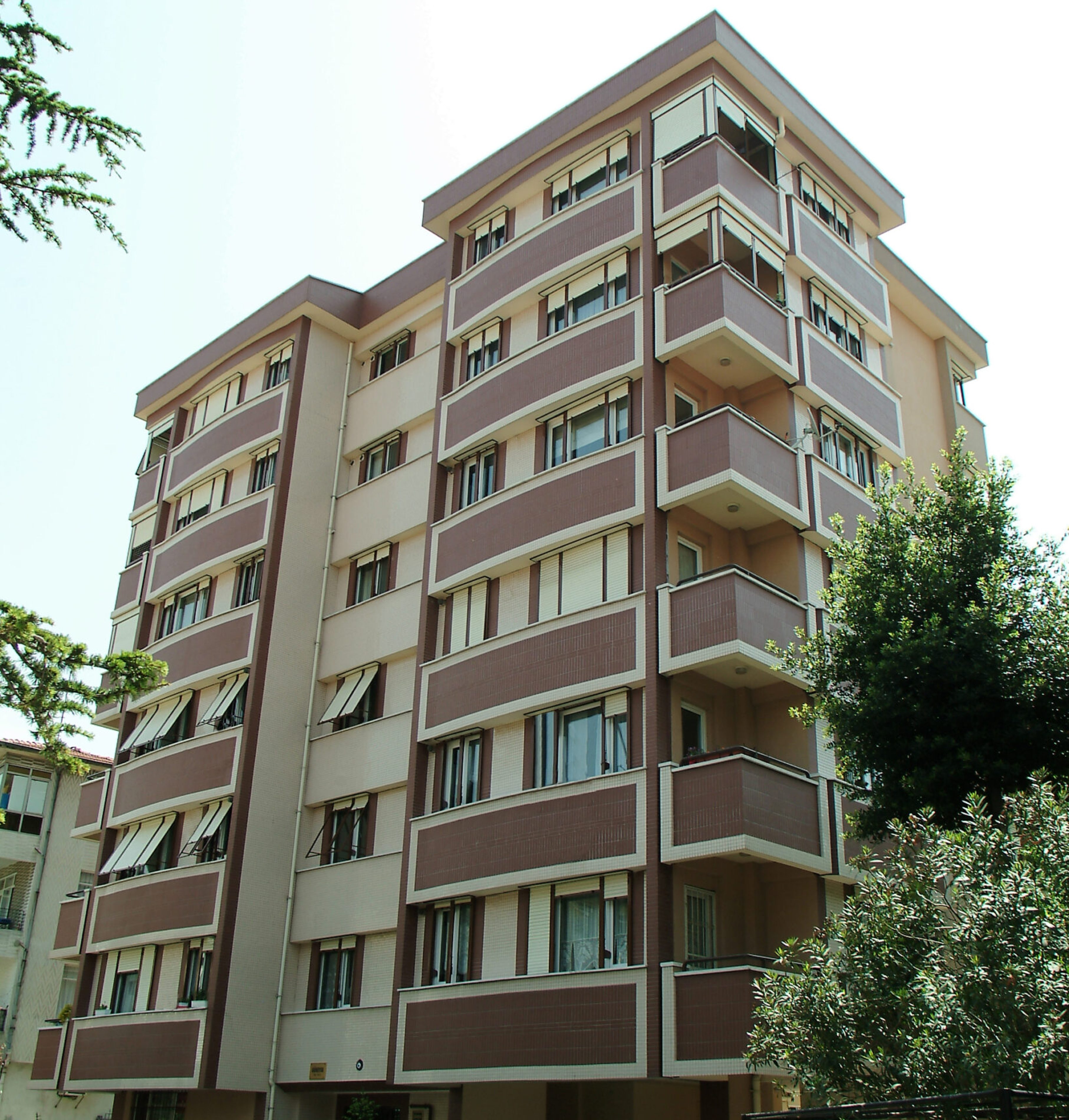 Güneysu Apartmanı, Kızıltoprak, Nişancı Sokak, 1999