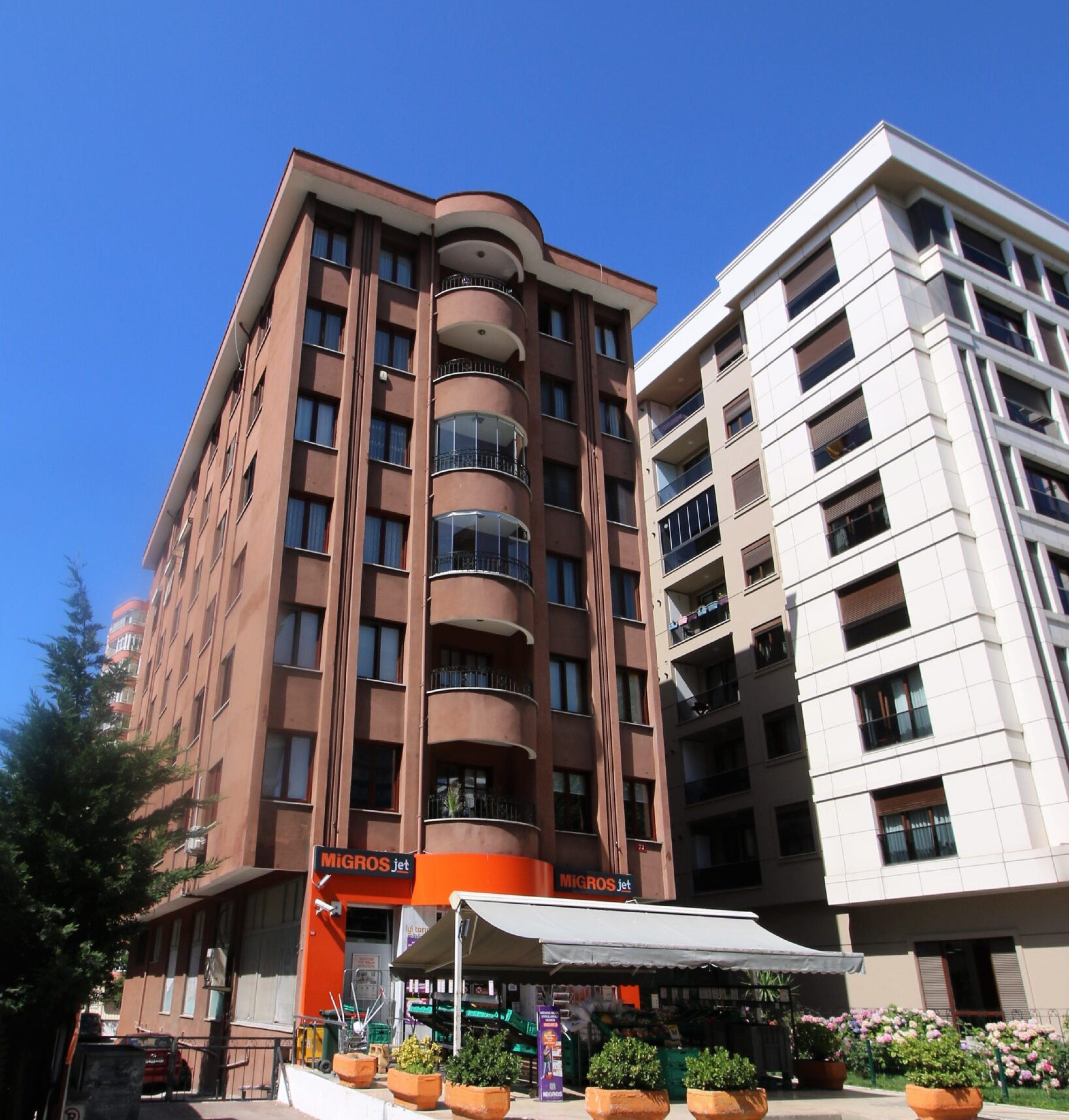 Kocagil Apartmanı, Suadiye, Şemsettin Günaltay Caddesi, 1995