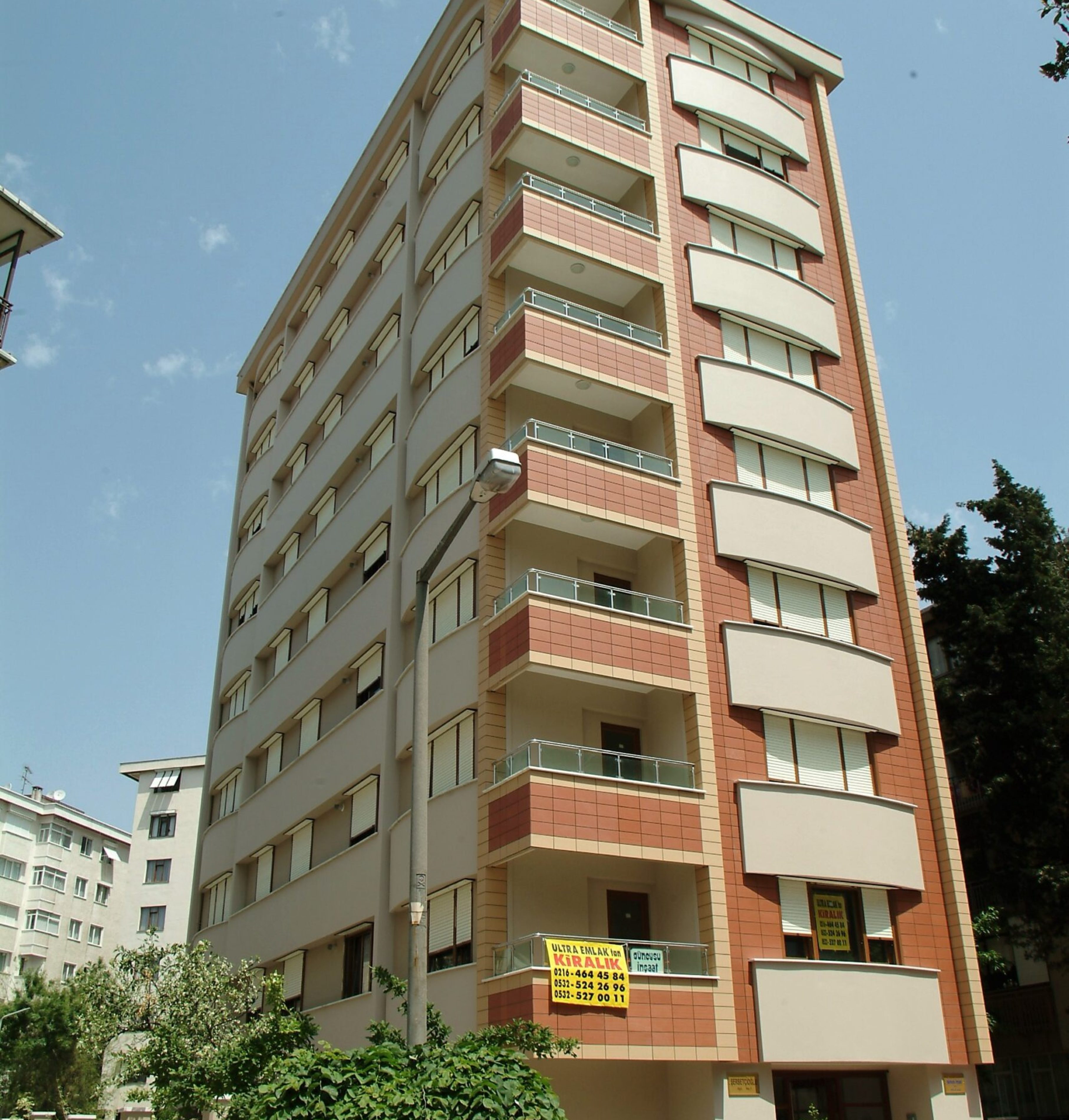 Şerbetçioğlu Apartmanı, Feneryolu, Pınar Sokak, 2006