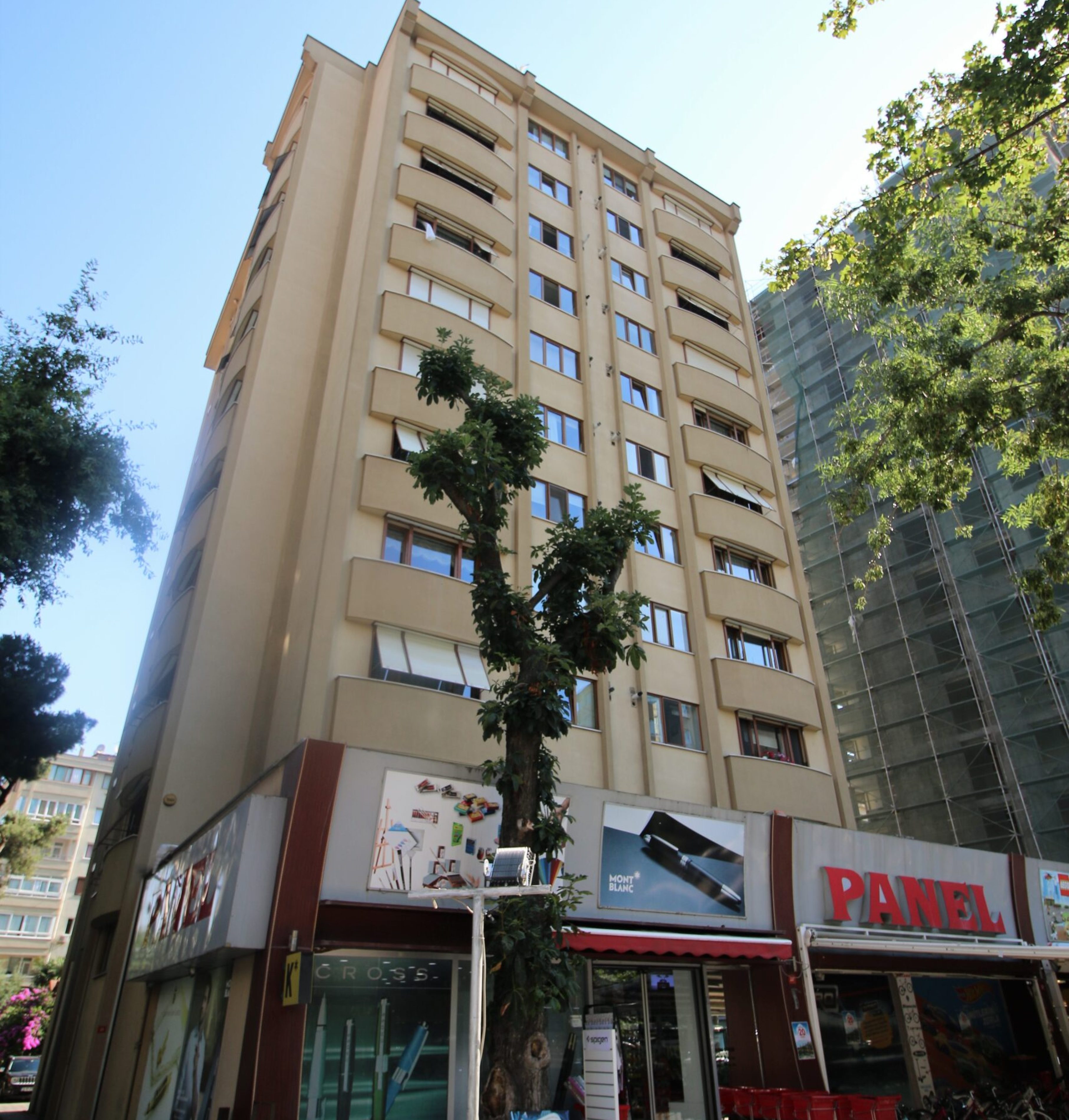 Zehra Hanım Apartmanı, Sahrayıcedit, İnönü Caddesi, 2003